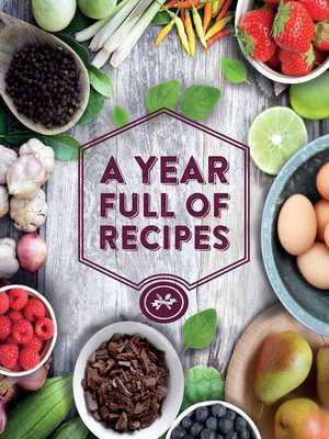cover image of A Year Full of Recipes